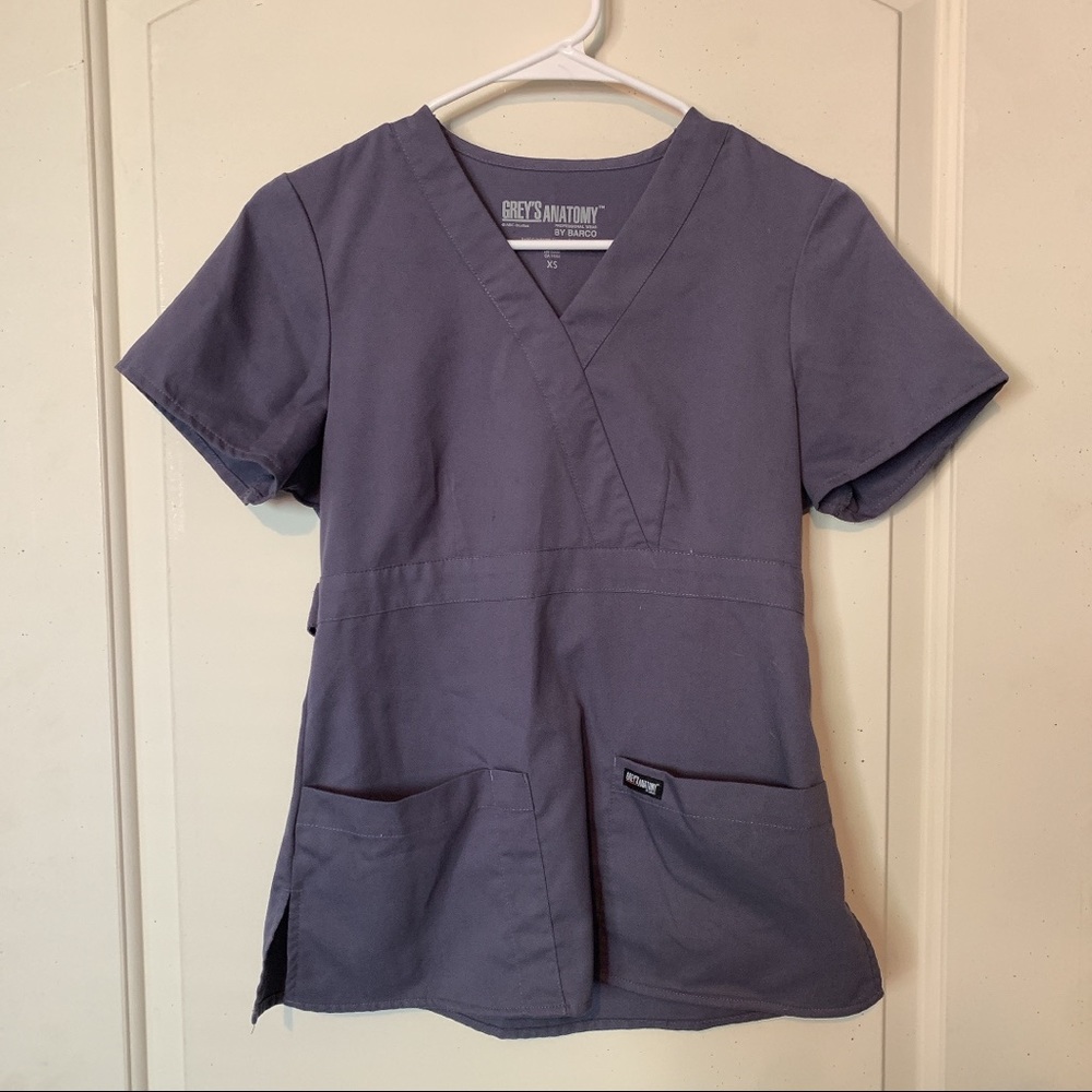 Grey’s Anatomy Grey Scrub Top